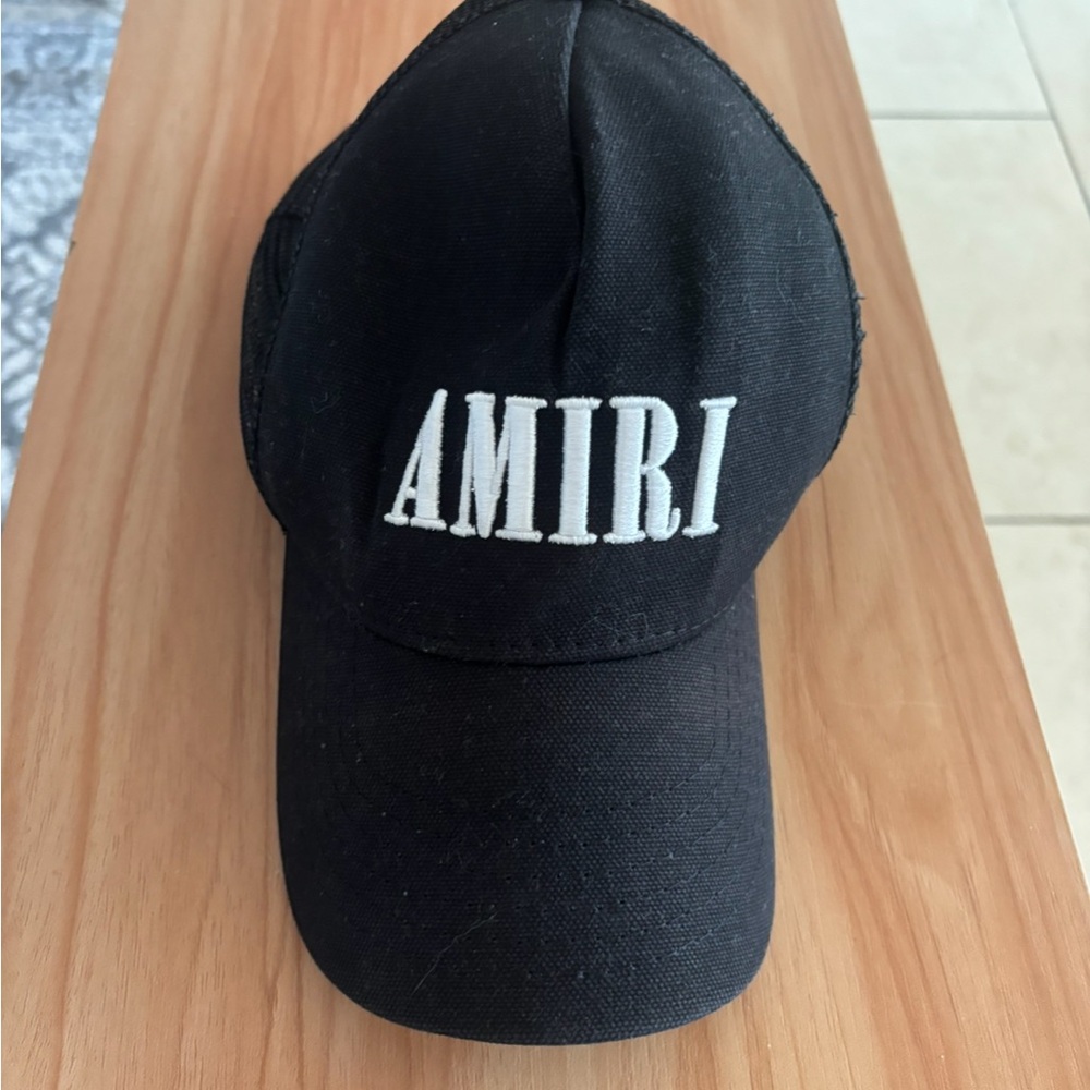Amiri baseball cap